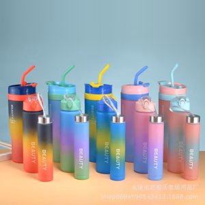 Set 3 Bình Nhắc Nhở Uống Nước Beauty Mới 2024 - Su