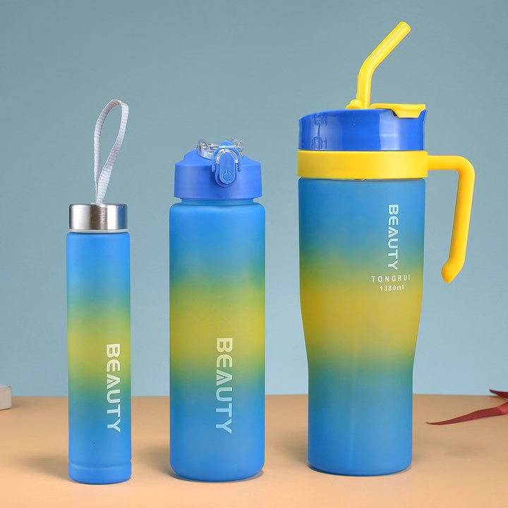 Set 3 Bình Nhắc Nhở Uống Nước Beauty Mới 2024 - Su - Ảnh 6