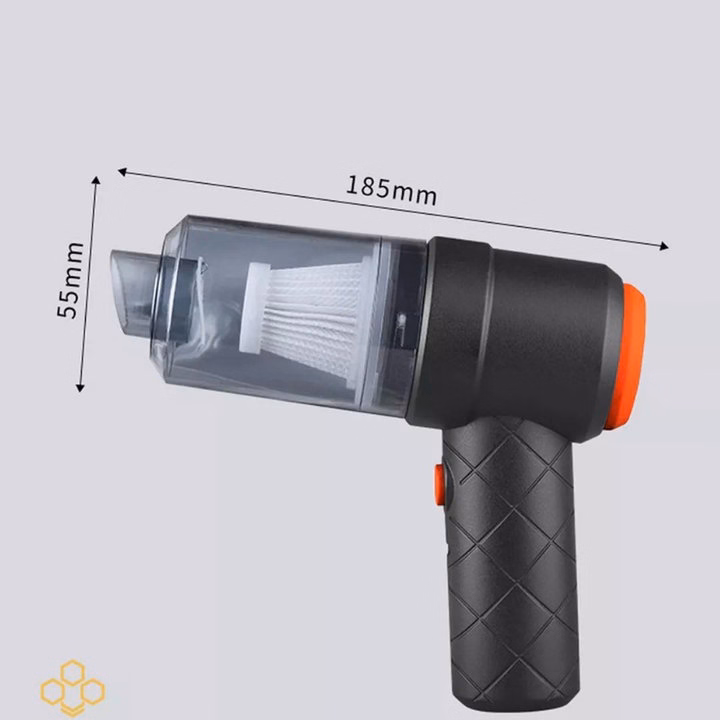 Máy Hút Bụi Câm Tay Yt-M2037 Mini Đa Năng - Su - Ảnh 2