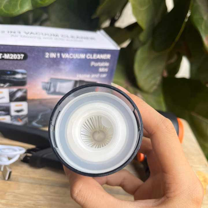 Máy Hút Bụi Câm Tay Yt-M2037 Mini Đa Năng - Su - Ảnh 7