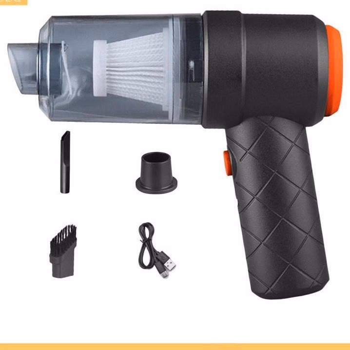 Máy Hút Bụi Câm Tay Yt-M2037 Mini Đa Năng - Su - Ảnh 4