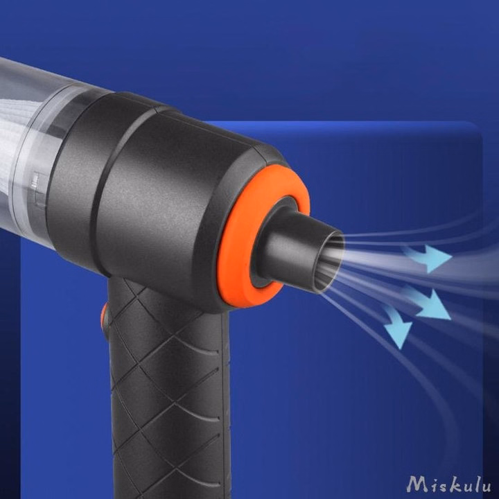 Máy Hút Bụi Câm Tay Yt-M2037 Mini Đa Năng - Su - Ảnh 5