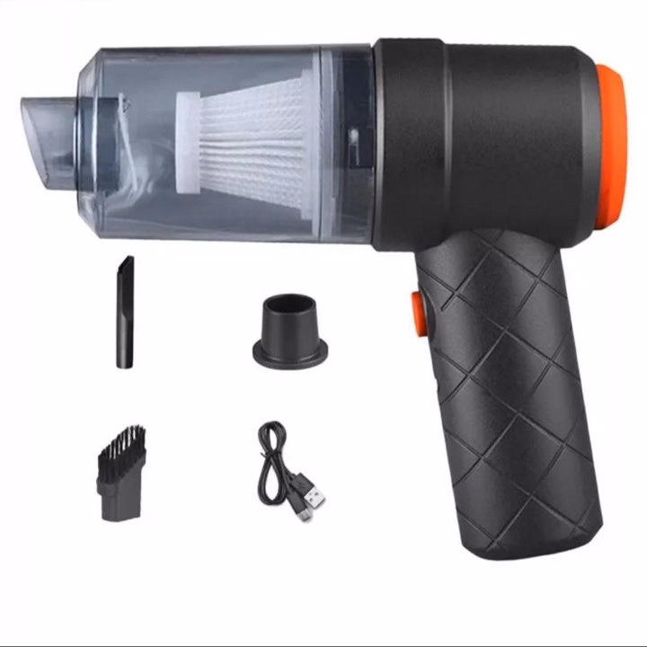 Máy Hút Bụi Câm Tay Yt-M2037 Mini Đa Năng - Su - Ảnh 6