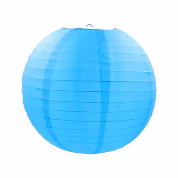 Lồng Đèn Vải Trang Trí Hình Tròn Size 20Cm 55804 - Lady'S Passion - Ảnh 2