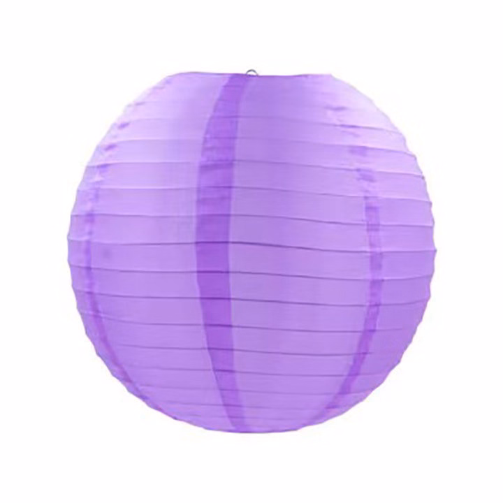 Lồng Đèn Vải Trang Trí Hình Tròn Size 20Cm 55804 - Lady'S Passion - Ảnh 5