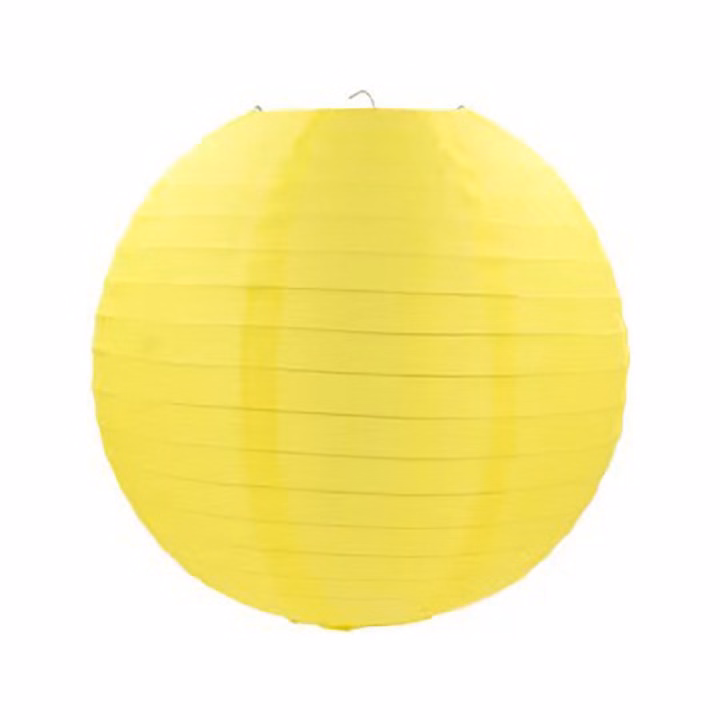 Lồng Đèn Vải Trang Trí Hình Tròn Size 20Cm 55804 - Lady'S Passion - Ảnh 8
