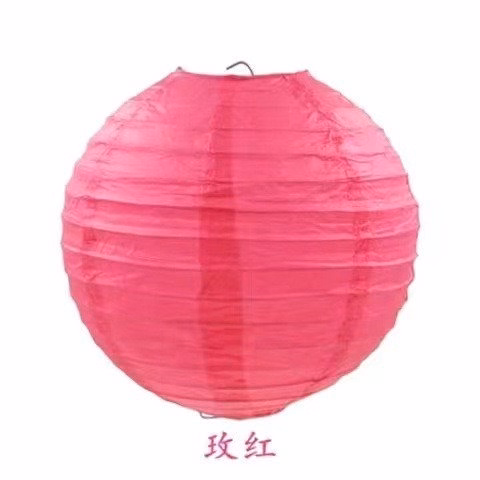 Lồng Đèn Vải Trang Trí Hình Tròn Size 20Cm 55804 - Lady'S Passion - Ảnh 11