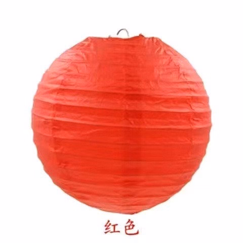Lồng Đèn Vải Trang Trí Hình Tròn Size 20Cm 55804 - Lady'S Passion - Ảnh 12