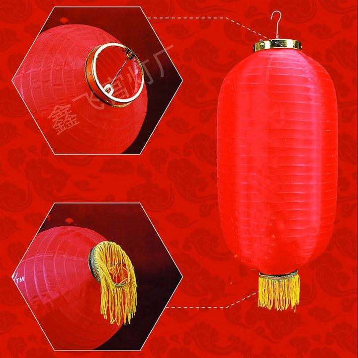 Sỉ Lồng Đèn Vải Trang Trí Hình Trụ Size 20Cm 55804 - Lady'S Passion - Ảnh 5