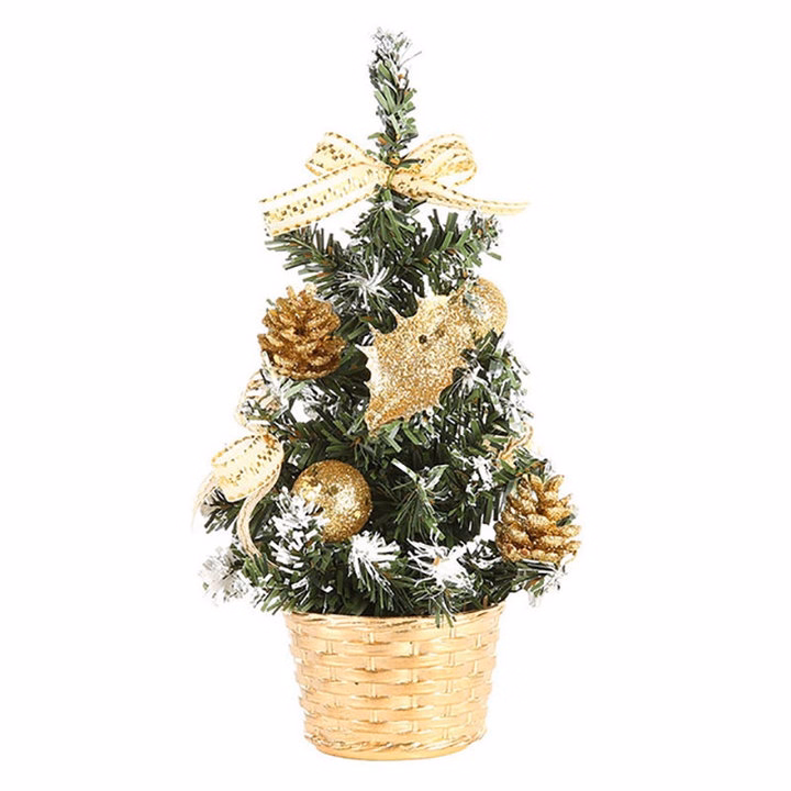 Cây Thông Noel Mini Để Bàn Size 30Cm 55809 - Lady'S Passion - Ảnh 6