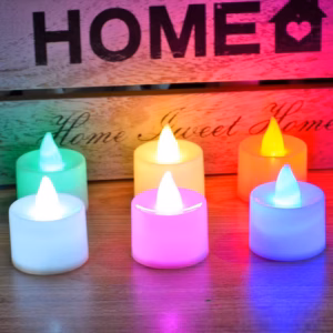 Nến Điện Tử Mini Nhiều Màu 56037 - Lady'S Passion