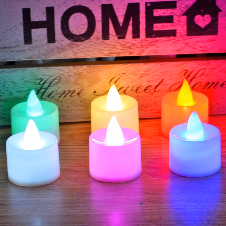 Nến Điện Tử Mini Nhiều Màu 56037 - Lady'S Passion