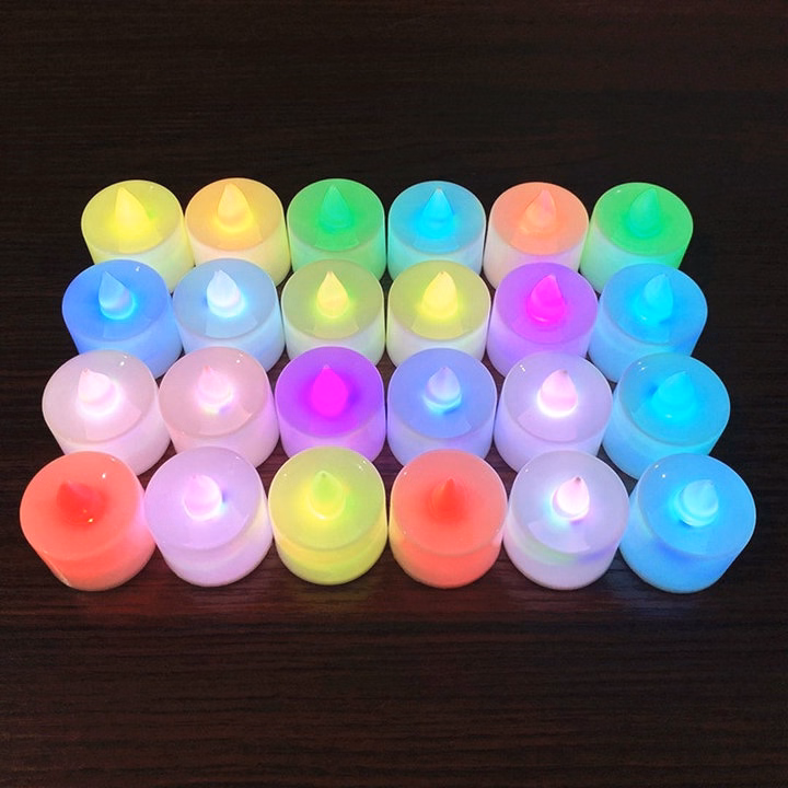 Nến Điện Tử Mini Nhiều Màu 56037 - Lady'S Passion - Ảnh 5