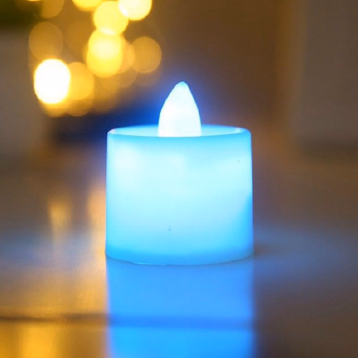 Nến Điện Tử Mini Nhiều Màu 56037 - Lady'S Passion - Ảnh 4