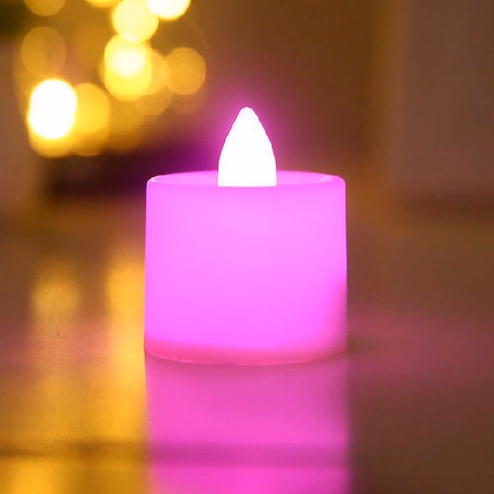 Nến Điện Tử Mini Nhiều Màu 56037 - Lady'S Passion - Ảnh 3