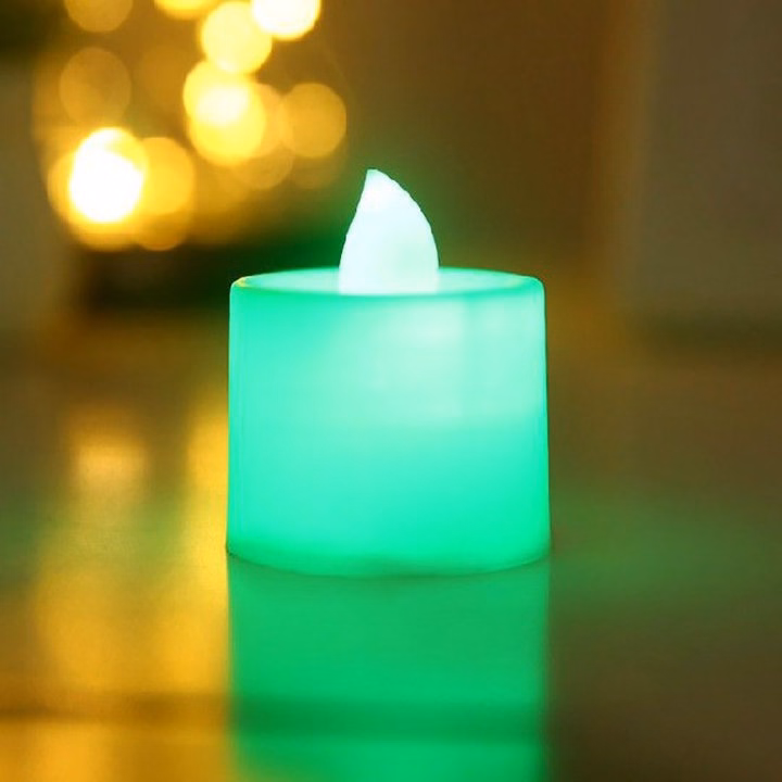 Nến Điện Tử Mini Nhiều Màu 56037 - Lady'S Passion - Ảnh 6