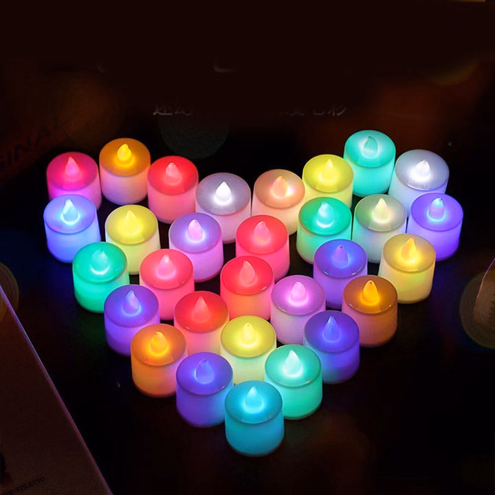 Nến Điện Tử Mini Nhiều Màu 56037 - Lady'S Passion - Ảnh 9