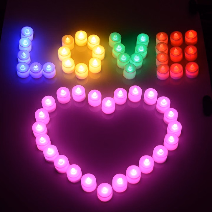 Nến Điện Tử Mini Nhiều Màu 56037 - Lady'S Passion - Ảnh 10