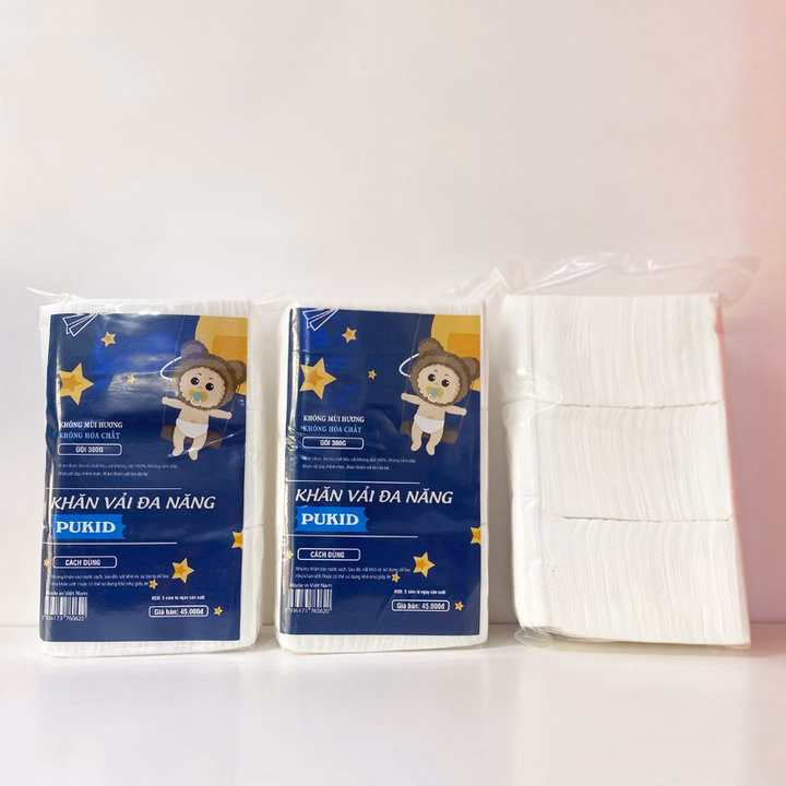 Khăn Vải Khô Đa Năng Pukid 300G 60620 - Lady'S Passion - Ảnh 2