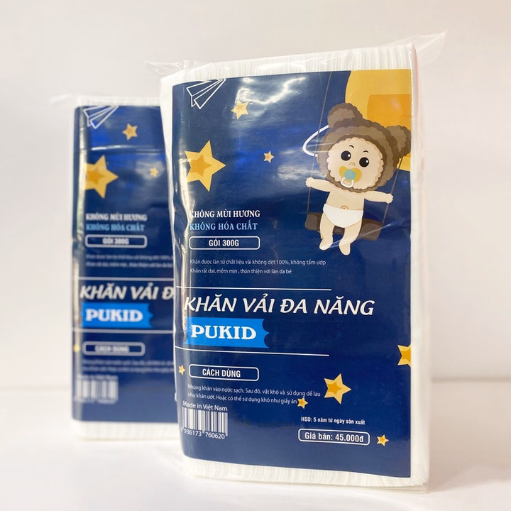 Khăn Vải Khô Đa Năng Pukid 300G 60620 - Lady'S Passion - Ảnh 4