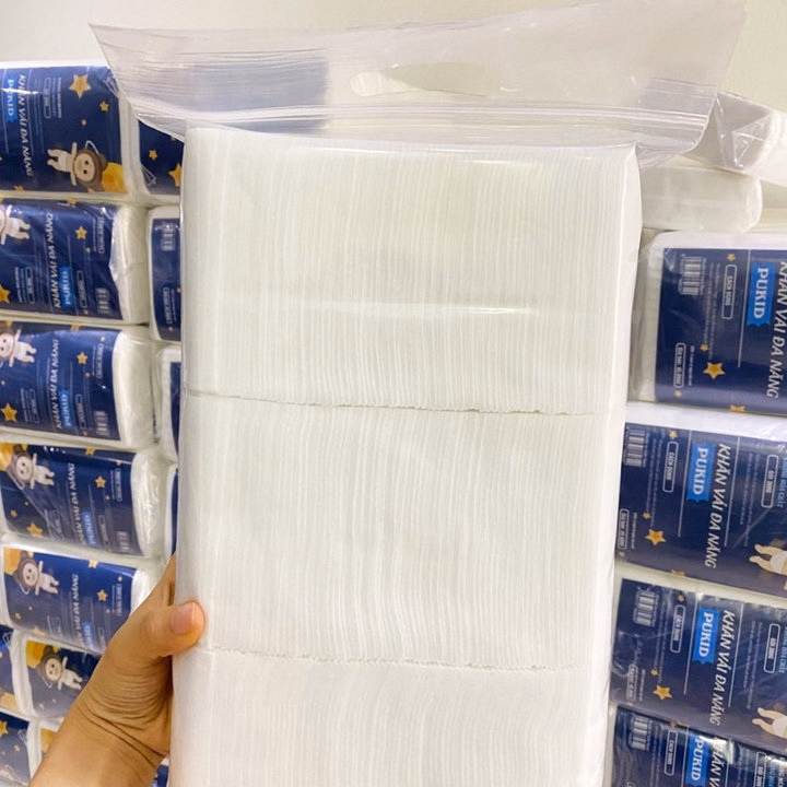 Khăn Vải Khô Đa Năng Pukid 300G 60620 - Lady'S Passion - Ảnh 8