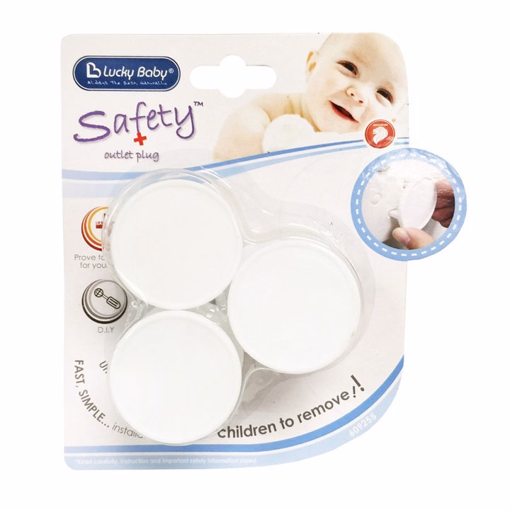 Vỷ 6 Bịt Ổ Điện An Toàn Cho Bé Lucky Baby Singapore 09255 - Lady'S Passion - Ảnh 3