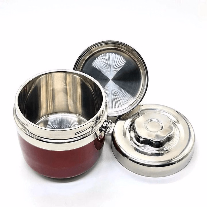 Hộp Cơm Giữ Nhiệt 2 Ngăn, Cặp Lồng Bom Xuất Hàn 1,5L Ctb398 - Bechip - Ảnh 5