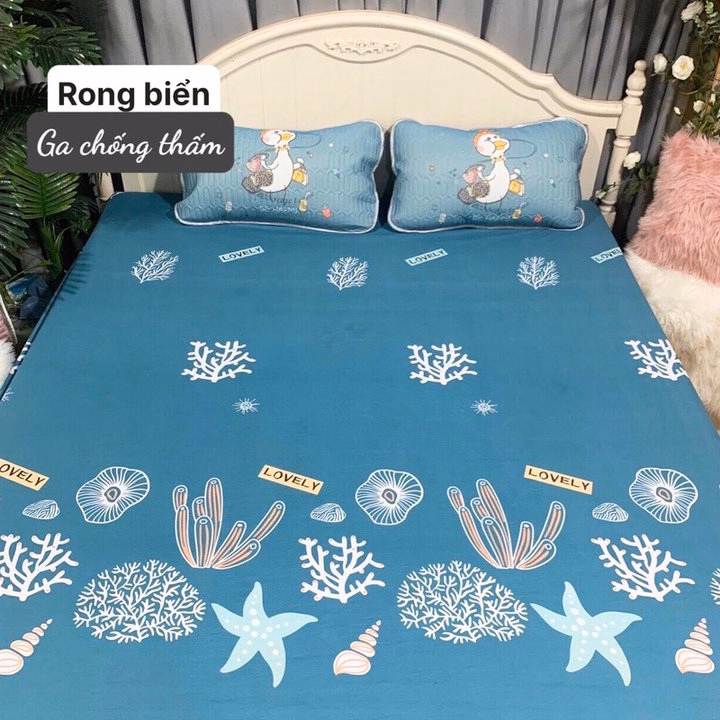 Ga Chống Thấm Cotton Pukid Hàng Cao Cấp 455319 - Lady'S Passion - Ảnh 5