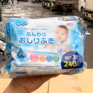 Khăn Ướt Cho Bé Life Do Nhật Bản 80 Tờ 53282 - Lady'S Passion