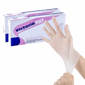 [Combo 2 Hộp] Găng Tay Siêu Dai Nilon Victoria Bay Vỏ Tím - Gdn