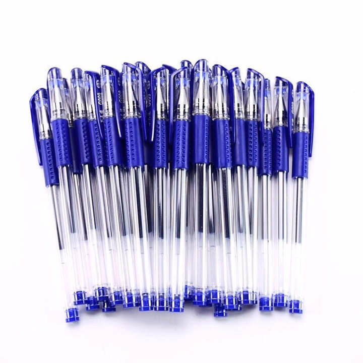 Set 50 Cây Bút Bi Mực Nước Ngòi Kim 0.5Mm, Viết Êm Tay Đều Mực Ctb378 - Bechip - Ảnh 4