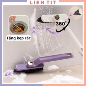 Bàn Chải Vệ Sinh Khe Hở Xoay 360 Mới Nhà Bếp, Nhà Tắm