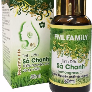 Tinh Dầu Sả Chanh 100% Tự Nhiên -Thảo Mộc Xanh
