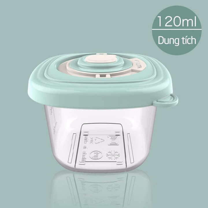 Bộ 4 Khay Trữ Đông Thức Ăn Dặm Misuta 55276 - Lady'S Passion - Ảnh 10