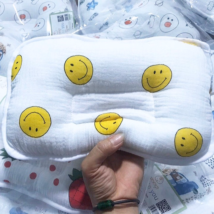 Gối Xô Sơ Sinh Lõm Giữa Sợi Tre Wooji 00820 - Lady'S Passion - Ảnh 3