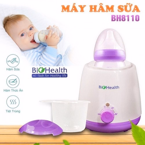 Máy Hâm Sữa Và Tiệt Trùng Bio Health 00193 - Lady'S Passion