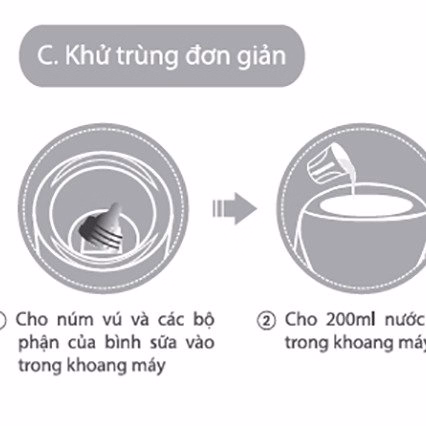 Máy Hâm Sữa Và Tiệt Trùng Bio Health 00193 - Lady'S Passion - Ảnh 10