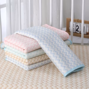Lót Chống Thấm Sợi Tre 4 Lớp Wooji 50X70Cm 00821 - Lady'S Passion