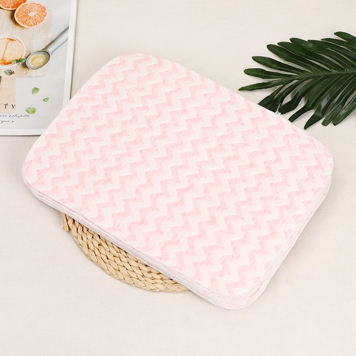 Lót Chống Thấm Sợi Tre 4 Lớp Wooji 50X70Cm 00821 - Lady'S Passion - Ảnh 2