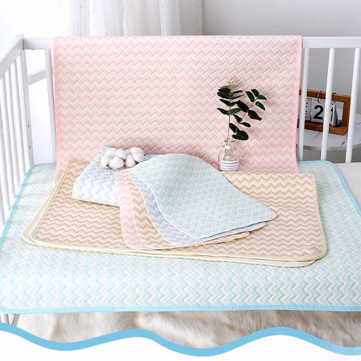 Lót Chống Thấm Sợi Tre 4 Lớp Wooji 50X70Cm 00821 - Lady'S Passion - Ảnh 6