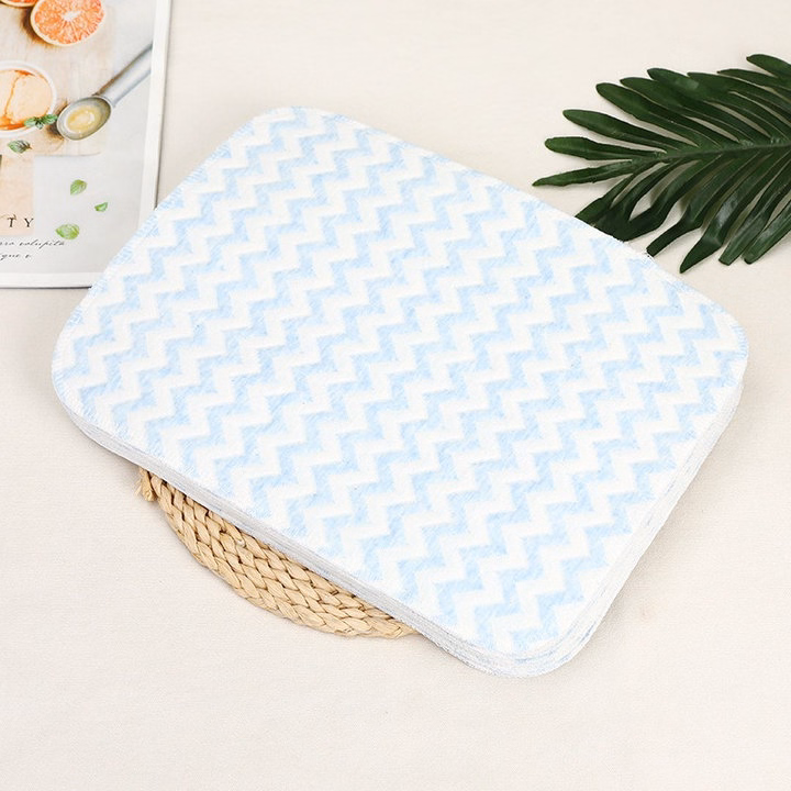 Lót Chống Thấm Sợi Tre 4 Lớp Wooji 50X70Cm 00821 - Lady'S Passion - Ảnh 9