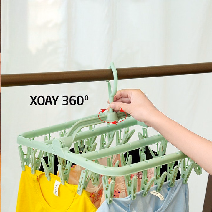 Giá Móc Treo Quần Áo Cho Bé 32 Móc 56527 - Lady'S Passion - Ảnh 4
