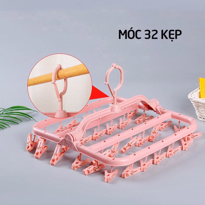 Giá Móc Treo Quần Áo Cho Bé 32 Móc 56527 - Lady'S Passion - Ảnh 6