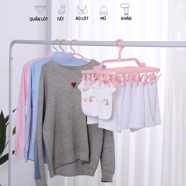 Giá Móc Treo Quần Áo Cho Bé 32 Móc 56527 - Lady'S Passion - Ảnh 7