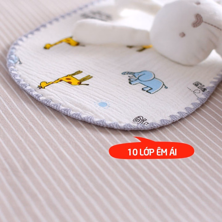 Gối Xô Sơ Sinh Manny 10 Lớp 56849 - Lady'S Passion - Ảnh 2