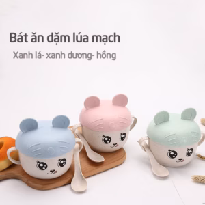 Bát Thìa Lúa Mạch Mickey 55467 - Lady'S Passion