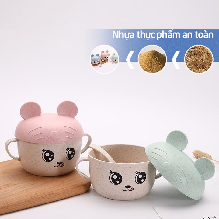 Bát Thìa Lúa Mạch Mickey 55467 - Lady'S Passion - Ảnh 5