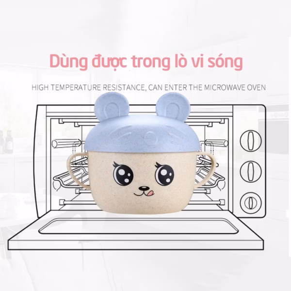 Bát Thìa Lúa Mạch Mickey 55467 - Lady'S Passion - Ảnh 7