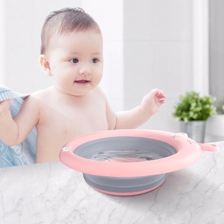 Chậu Gấp Gọn Rửa Mặt Cho Bé 00753 - Lady'S Passion - Ảnh 4