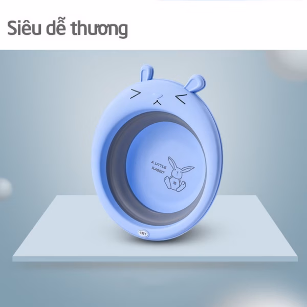 Chậu Gấp Gọn Rửa Mặt Cho Bé 00753 - Lady'S Passion - Ảnh 7